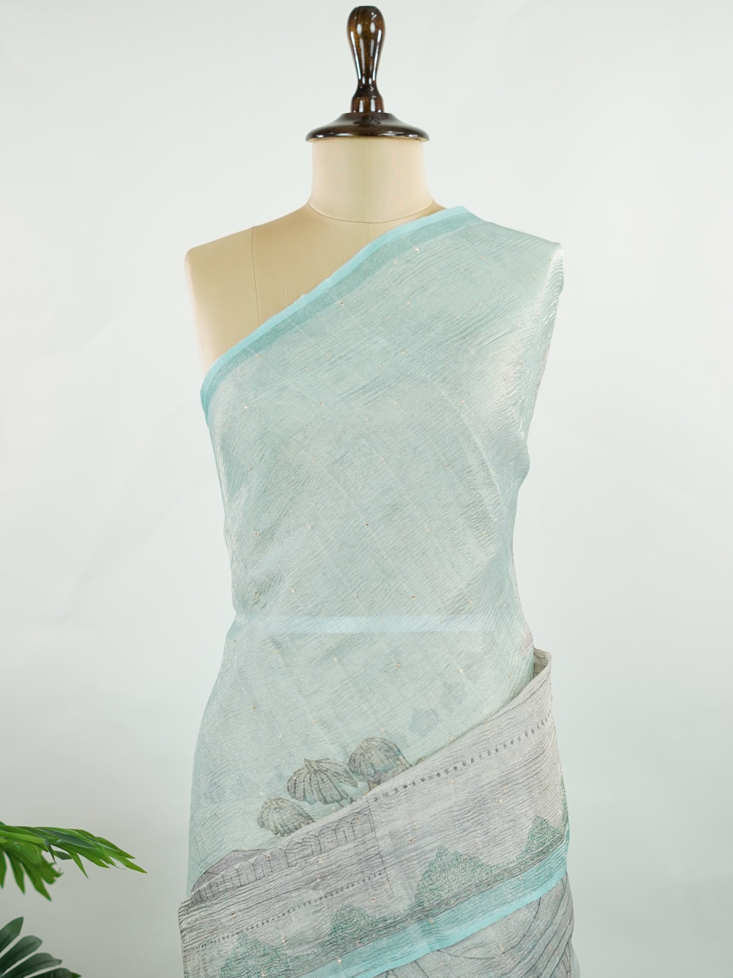 tissue  tissue - Manoranjitham Weaves - Handloom Store