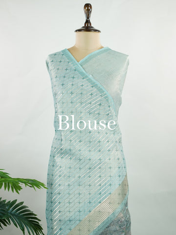 tissue  tissue - Manoranjitham Weaves - Handloom Store