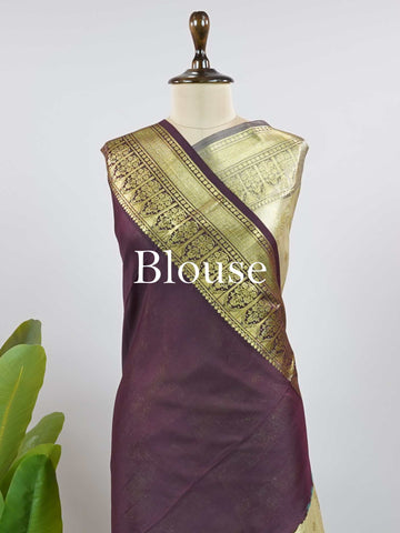 Durga - Venkatagiri Pure Silk Saree