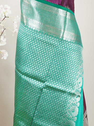 Venkatagiri Silk Woven in the heart of Andhra Pradesh, this Venkatagiri handloom saree is a symbol of regal elegance and heritage. Known for its soft texture and intricate craftsmanship, it drapes gracefully for weddings, pujas, and festive moments. Each thread carries tradition, making it a cherished piece of South Indian artistry. Lightweight yet luxurious — a true sree in every sense. Dharmavati - Venkatagiri Pure Silk Saree - Manoranjitham Weaves - Handloom Store