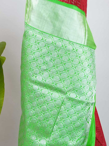Nasamani - Venkatagiri Pure Silk Saree