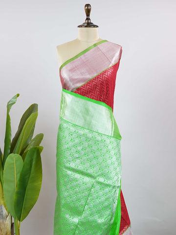 Nasamani - Venkatagiri Pure Silk Saree