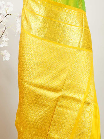 Venkatagiri Silk Woven in the heart of Andhra Pradesh, this Venkatagiri handloom saree is a symbol of regal elegance and heritage. Known for its soft texture and intricate craftsmanship, it drapes gracefully for weddings, pujas, and festive moments. Each thread carries tradition, making it a cherished piece of South Indian artistry. Lightweight yet luxurious — a true sree in every sense. Tilang - Venkatagiri Pure Silk Saree - Manoranjitham Weaves - Handloom Store