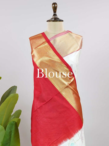 Hemavati - Venkatagiri Pure Silk Saree
