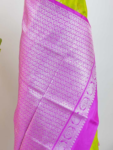 Mohanakalyani - Venkatagiri Pure Silk Saree