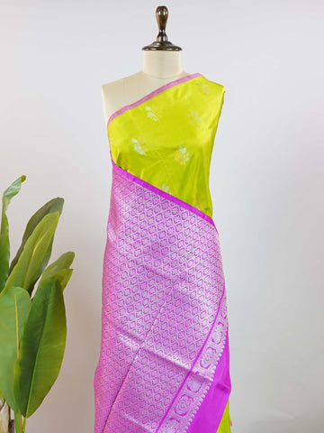 Mohanakalyani - Venkatagiri Pure Silk Saree