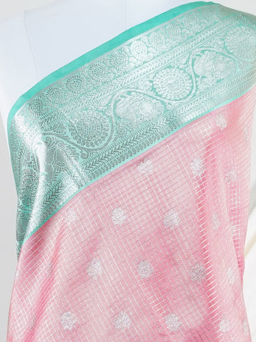 Venkatagiri Silk Woven in the heart of Andhra Pradesh, this Venkatagiri handloom saree is a symbol of regal elegance and heritage. Known for its soft texture and intricate craftsmanship, it drapes gracefully for weddings, pujas, and festive moments. Each thread carries tradition, making it a cherished piece of South Indian artistry. Lightweight yet luxurious — a true sree in every sense. Ramapriya - Manoranjitham Weaves - Handloom Store