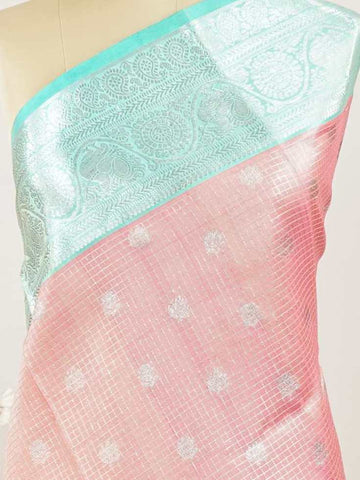 Venkatagiri Silk Woven in the heart of Andhra Pradesh, this Venkatagiri handloom saree is a symbol of regal elegance and heritage. Known for its soft texture and intricate craftsmanship, it drapes gracefully for weddings, pujas, and festive moments. Each thread carries tradition, making it a cherished piece of South Indian artistry. Lightweight yet luxurious — a true sree in every sense. Ramapriya - Venkatagiri Pure Silk Saree - Manoranjitham Weaves - Handloom Store