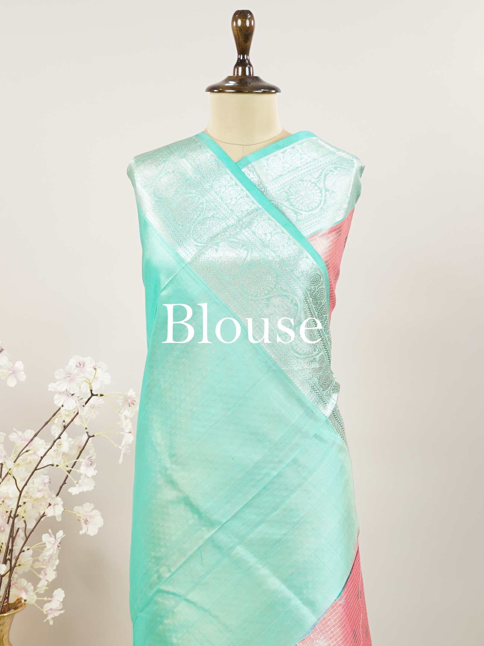 Venkatagiri Silk Woven in the heart of Andhra Pradesh, this Venkatagiri handloom saree is a symbol of regal elegance and heritage. Known for its soft texture and intricate craftsmanship, it drapes gracefully for weddings, pujas, and festive moments. Each thread carries tradition, making it a cherished piece of South Indian artistry. Lightweight yet luxurious — a true sree in every sense. Ramapriya - Venkatagiri Pure Silk Saree - Manoranjitham Weaves - Handloom Store