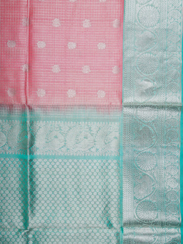 Venkatagiri Silk Woven in the heart of Andhra Pradesh, this Venkatagiri handloom saree is a symbol of regal elegance and heritage. Known for its soft texture and intricate craftsmanship, it drapes gracefully for weddings, pujas, and festive moments. Each thread carries tradition, making it a cherished piece of South Indian artistry. Lightweight yet luxurious — a true sree in every sense. Ramapriya - Manoranjitham Weaves - Handloom Store