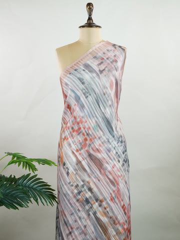 Kora This Kora saree from Varanasi features a contemporary digital print on a sheer, lightweight base. The airy texture of Kora silk meets modern artistry, creating a drape that's elegant, easy to wear, and full of visual charm—perfect for casual gatherings or stylish day events.br
#KoraSilk #DigitalPrintSaree #VaranasiWeaves #SheerElegance #ModernTradition #Manoranjitham #ManoranjithamStyle Anuradha - Handloom Pure Silk Saree | Digital Print - Manoranjitham Weaves - Handloom Store