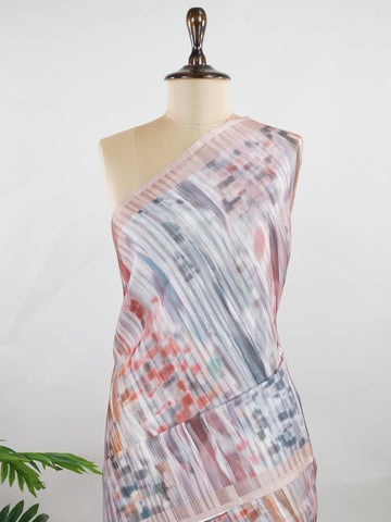 Kora This Kora saree from Varanasi features a contemporary digital print on a sheer, lightweight base. The airy texture of Kora silk meets modern artistry, creating a drape that's elegant, easy to wear, and full of visual charm—perfect for casual gatherings or stylish day events.br
#KoraSilk #DigitalPrintSaree #VaranasiWeaves #SheerElegance #ModernTradition #Manoranjitham #ManoranjithamStyle Anuradha - Handloom Pure Silk Saree | Digital Print - Manoranjitham Weaves - Handloom Store