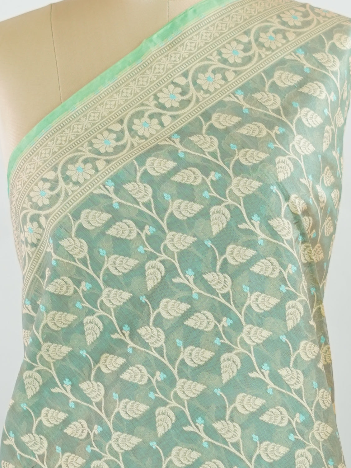 Cotton A graceful Cotton Silk saree that beautifully blends comfort with elegance. Woven with a smooth, soft texture, it drapes effortlessly and keeps you at ease through long hours of wear. The fabric's natural breathability makes it a go-to for both daily wear and light festive occasions. Simple yet refined, this saree is a testament to the enduring appeal of handcrafted Indian cotton weaves. Sharvitha - Handloom Cotton Saree | Zari Border | Traditional - Manoranjitham Weaves - Handloom Store