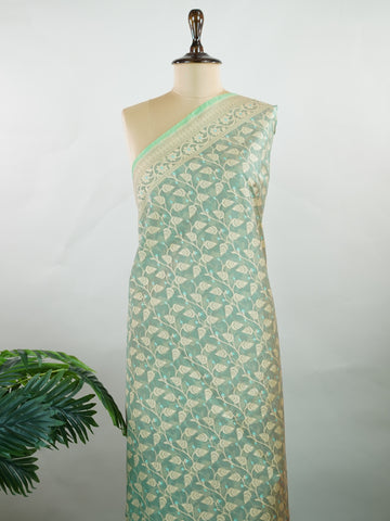 Cotton A graceful Cotton Silk saree that beautifully blends comfort with elegance. Woven with a smooth, soft texture, it drapes effortlessly and keeps you at ease through long hours of wear. The fabric's natural breathability makes it a go-to for both daily wear and light festive occasions. Simple yet refined, this saree is a testament to the enduring appeal of handcrafted Indian cotton weaves. Sharvitha - Handloom Cotton Saree | Zari Border | Traditional - Manoranjitham Weaves - Handloom Store