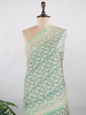 Cotton A graceful Cotton Silk saree that beautifully blends comfort with elegance. Woven with a smooth, soft texture, it drapes effortlessly and keeps you at ease through long hours of wear. The fabric's natural breathability makes it a go-to for both daily wear and light festive occasions. Simple yet refined, this saree is a testament to the enduring appeal of handcrafted Indian cotton weaves. Sharvitha - Handloom Cotton Saree | Zari Border | Traditional - Manoranjitham Weaves - Handloom Store