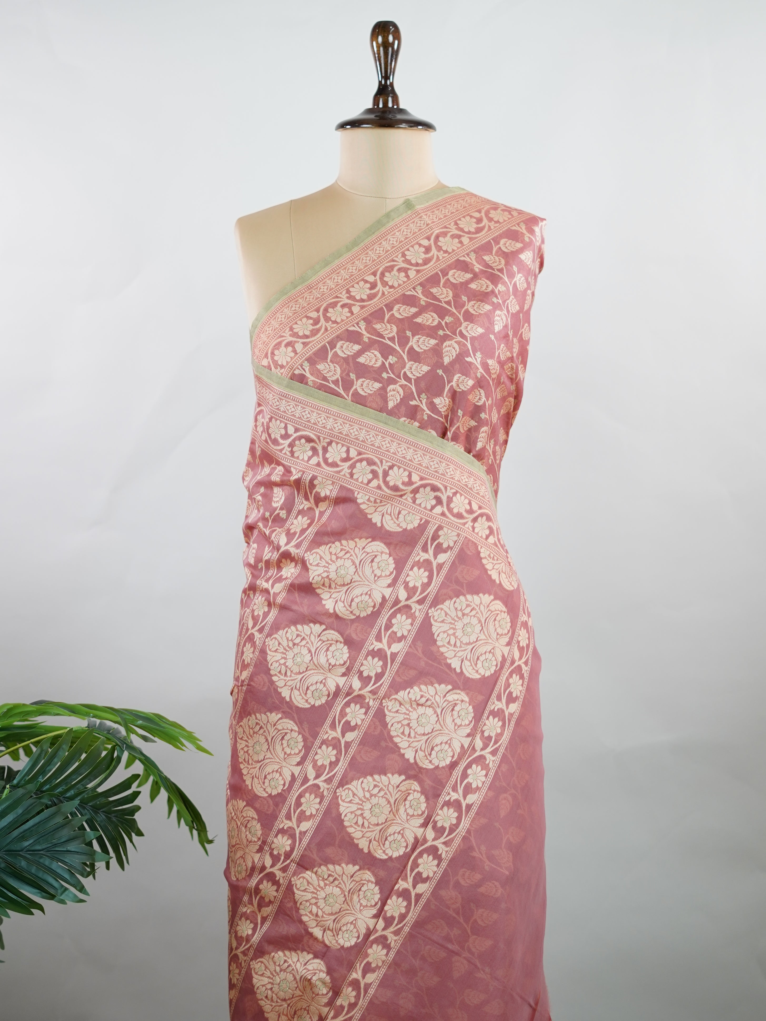 Cotton A graceful Cotton Silk saree that beautifully blends comfort with elegance. Woven with a smooth, soft texture, it drapes effortlessly and keeps you at ease through long hours of wear. The fabric's natural breathability makes it a go-to for both daily wear and light festive occasions. Simple yet refined, this saree is a testament to the enduring appeal of handcrafted Indian cotton weaves. Anvitha - Handloom Cotton Saree | Zari Border | Traditional - Manoranjitham Weaves - Handloom Store