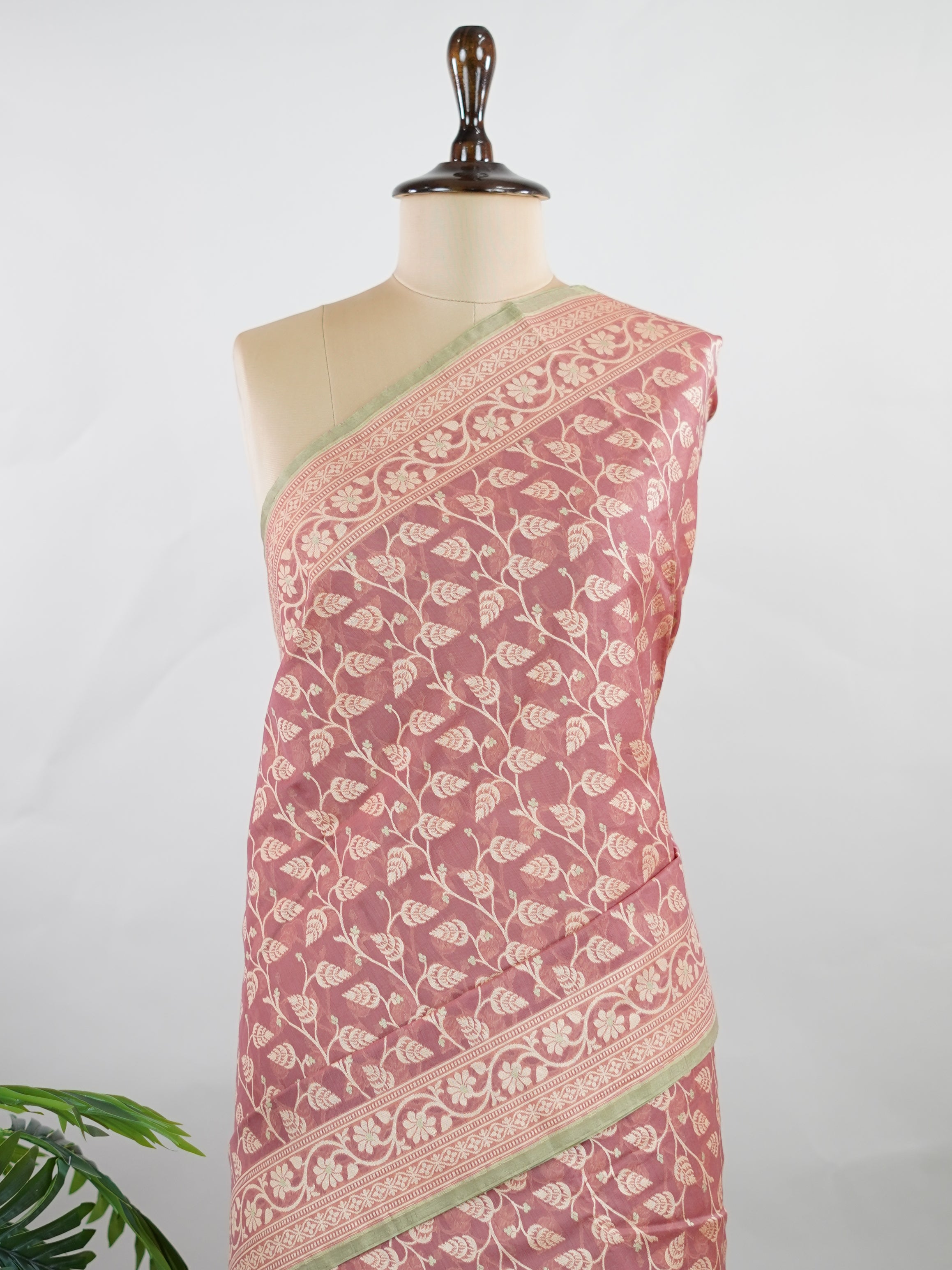 Cotton A graceful Cotton Silk saree that beautifully blends comfort with elegance. Woven with a smooth, soft texture, it drapes effortlessly and keeps you at ease through long hours of wear. The fabric's natural breathability makes it a go-to for both daily wear and light festive occasions. Simple yet refined, this saree is a testament to the enduring appeal of handcrafted Indian cotton weaves. Anvitha - Handloom Cotton Saree | Zari Border | Traditional - Manoranjitham Weaves - Handloom Store