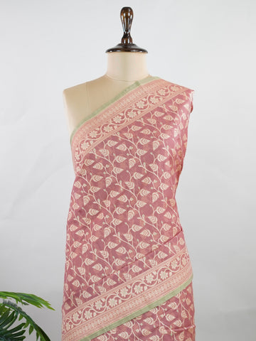 Cotton A graceful Cotton Silk saree that beautifully blends comfort with elegance. Woven with a smooth, soft texture, it drapes effortlessly and keeps you at ease through long hours of wear. The fabric's natural breathability makes it a go-to for both daily wear and light festive occasions. Simple yet refined, this saree is a testament to the enduring appeal of handcrafted Indian cotton weaves. Anvitha - Handloom Cotton Saree | Zari Border | Traditional - Manoranjitham Weaves - Handloom Store