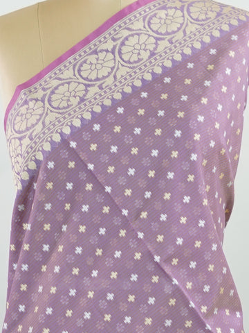 Cotton A comfortable and elegant Cotton saree crafted with a smooth texture and graceful drape. Its versatile styling makes it suitable for daily wear and light festivities, blending traditional weaving with modern sensibility. Virinchi - Handloom Cotton Saree | Zari Border | Traditional - Manoranjitham Weaves - Handloom Store