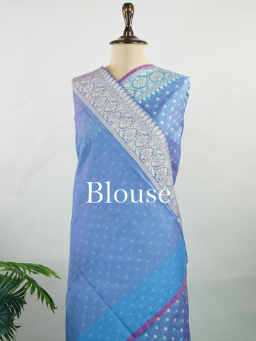 Cotton A comfortable and elegant Cotton saree crafted with a smooth texture and graceful drape. Its versatile styling makes it suitable for daily wear and light festivities, blending traditional weaving with modern sensibility. Kshirja - Handloom Cotton Saree | Zari Border | Traditional - Manoranjitham Weaves - Handloom Store
