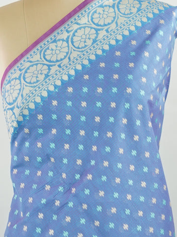 Cotton A comfortable and elegant Cotton saree crafted with a smooth texture and graceful drape. Its versatile styling makes it suitable for daily wear and light festivities, blending traditional weaving with modern sensibility. Kshirja - Handloom Cotton Saree | Zari Border | Traditional - Manoranjitham Weaves - Handloom Store