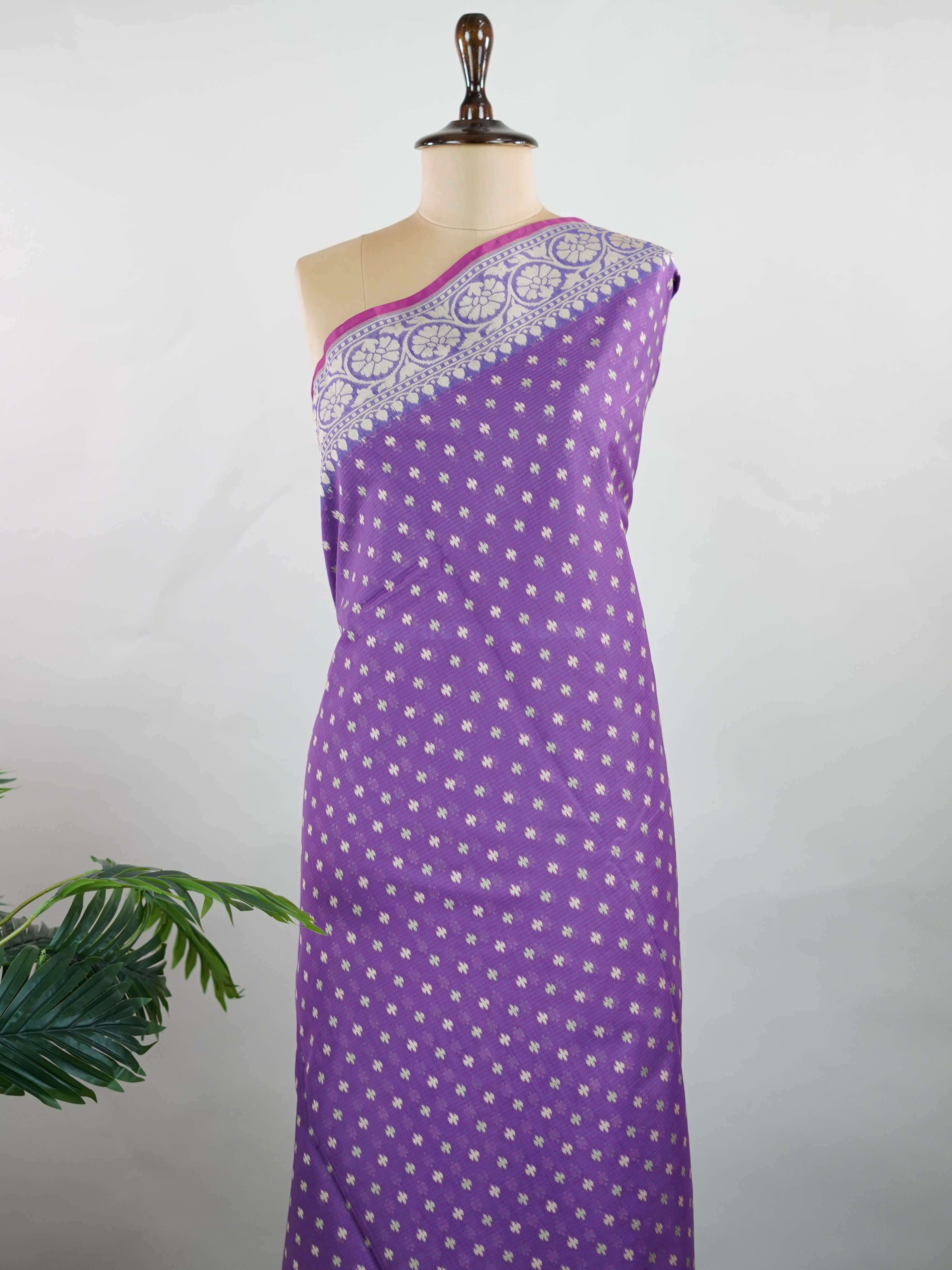Cotton  Tarunika - Manoranjitham Weaves - Handloom Store