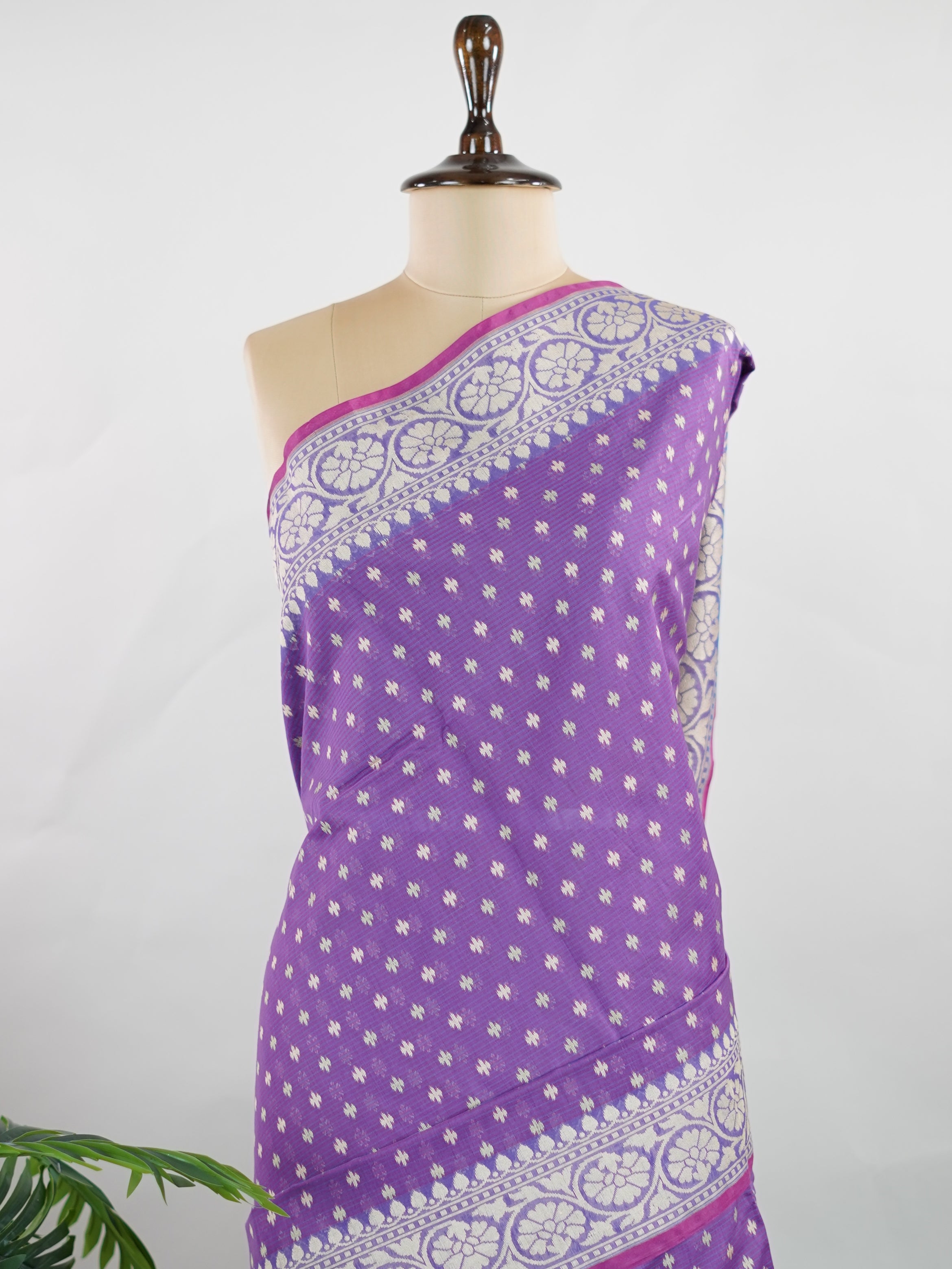 Cotton  Tarunika - Manoranjitham Weaves - Handloom Store