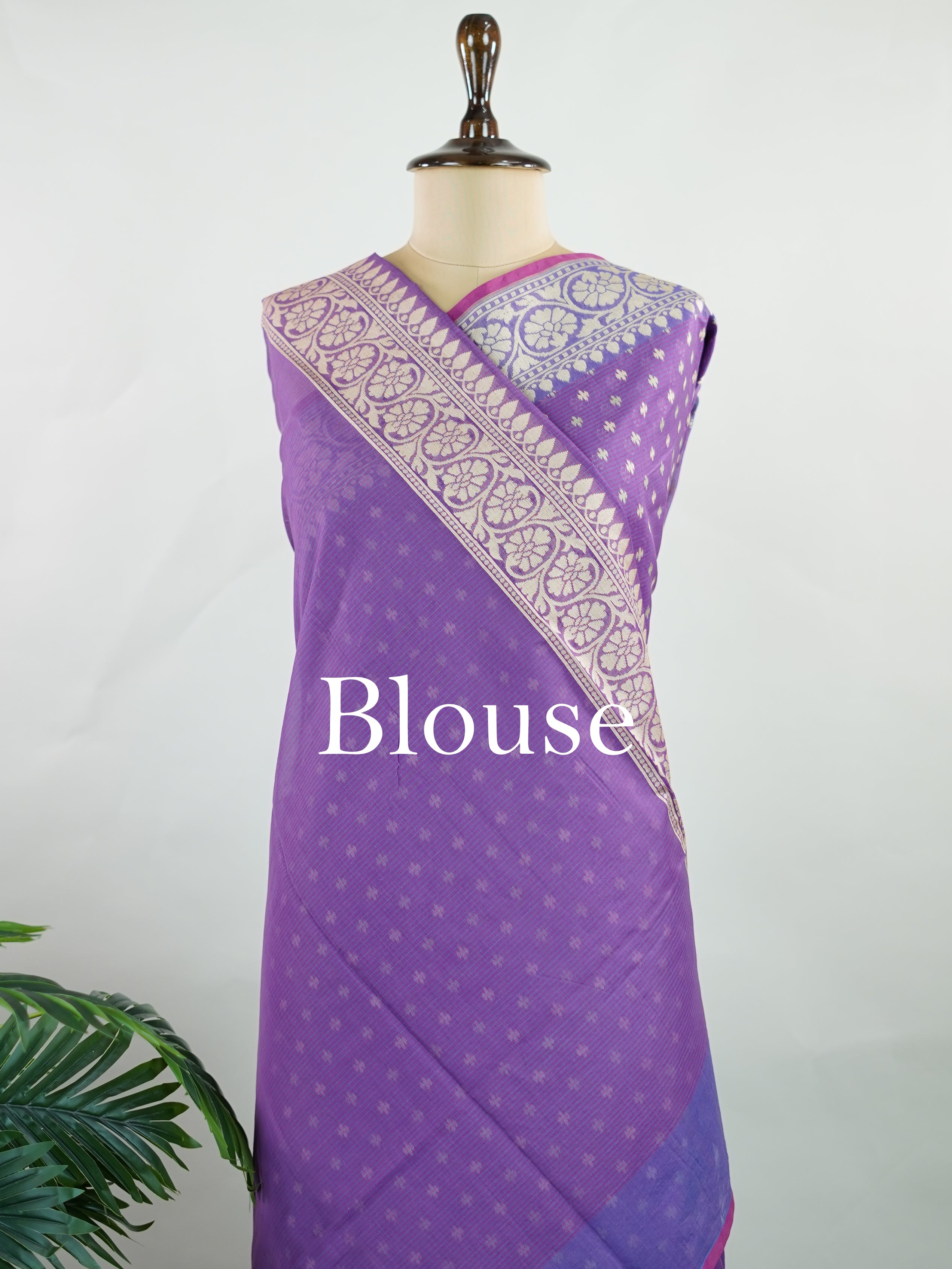 Cotton  Tarunika - Manoranjitham Weaves - Handloom Store