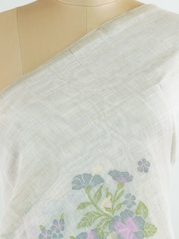 Cotton In soothing grey, this 100% Pure Cotton saree brings quiet beauty to everyday wear.br
Floral motifs bloom gently across the body, adding a soft, natural charm.br
Woven in Varanasi, it offers breathability and comfort all day long.br
A timeless choice for effortless grace.br
#PureCottonSaree #GreyElegance #FloralMotifs #VaranasiWeaves #ManoranjithamSarees Sundara - Handloom Cotton Saree | Zari Border | Traditional - Manoranjitham Weaves - Handloom Store