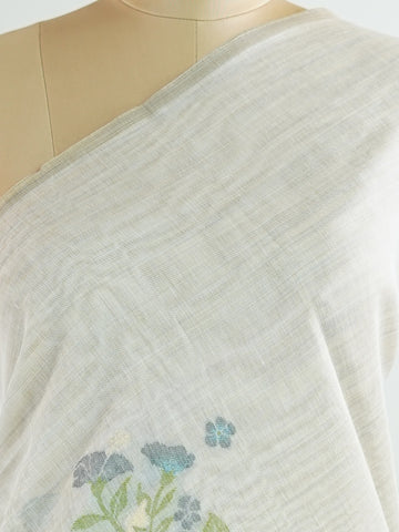 Cotton In soothing grey, this 100% Pure Cotton saree brings quiet beauty to everyday wear.br
Floral motifs bloom gently across the body, adding a soft, natural charm.br
Woven in Varanasi, it offers breathability and comfort all day long.br
A timeless choice for effortless grace.br
#PureCottonSaree #GreyElegance #FloralMotifs #VaranasiWeaves #ManoranjithamSarees Anjali - Handloom Cotton Saree | Zari Border | Traditional - Manoranjitham Weaves - Handloom Store