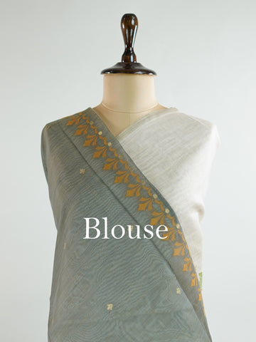 Cotton In soothing grey, this 100% Pure Cotton saree brings quiet beauty to everyday wear.br
Floral motifs bloom gently across the body, adding a soft, natural charm.br
Woven in Varanasi, it offers breathability and comfort all day long.br
A timeless choice for effortless grace.br
#PureCottonSaree #GreyElegance #FloralMotifs #VaranasiWeaves #ManoranjithamSarees Keertana - Handloom Cotton Saree | Zari Border | Traditional - Manoranjitham Weaves - Handloom Store