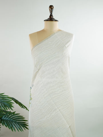 Cotton In soothing grey, this 100% Pure Cotton saree brings quiet beauty to everyday wear.br
Floral motifs bloom gently across the body, adding a soft, natural charm.br
Woven in Varanasi, it offers breathability and comfort all day long.br
A timeless choice for effortless grace.br
#PureCottonSaree #GreyElegance #FloralMotifs #VaranasiWeaves #ManoranjithamSarees Mahitha - Handloom Cotton Saree | Zari Border | Traditional - Manoranjitham Weaves - Handloom Store
