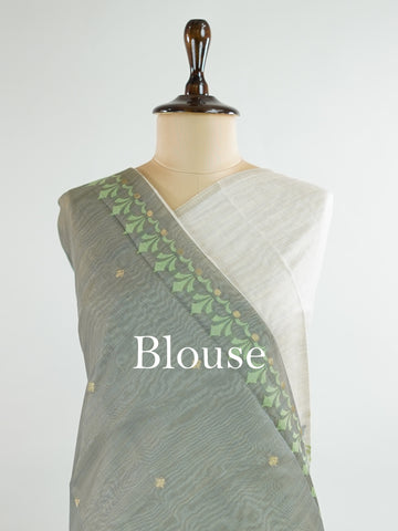 Cotton In soothing grey, this 100% Pure Cotton saree brings quiet beauty to everyday wear.br
Floral motifs bloom gently across the body, adding a soft, natural charm.br
Woven in Varanasi, it offers breathability and comfort all day long.br
A timeless choice for effortless grace.br
#PureCottonSaree #GreyElegance #FloralMotifs #VaranasiWeaves #ManoranjithamSarees Mahitha - Handloom Cotton Saree | Zari Border | Traditional - Manoranjitham Weaves - Handloom Store