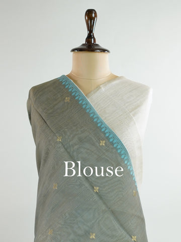 Cotton In soothing grey, this 100% Pure Cotton saree brings quiet beauty to everyday wear.br
Floral motifs bloom gently across the body, adding a soft, natural charm.br
Woven in Varanasi, it offers breathability and comfort all day long.br
A timeless choice for effortless grace.br
#PureCottonSaree #GreyElegance #FloralMotifs #VaranasiWeaves #ManoranjithamSarees Padmapriya - Handloom Cotton Saree | Zari Border | Traditional - Manoranjitham Weaves - Handloom Store