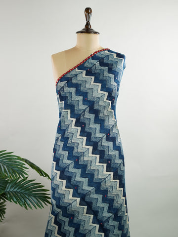 Cotton A breezy Cotton Kota Doria saree adorned with delicate handblock prints and glistening mirror work—light as air, rich in tradition.br
Its translucent texture and airy drape make it perfect for summer gatherings and everyday grace.br
Every motif is stamped by hand, reflecting the charm of slow craft and timeless elegance.br
#HandloomCotton #KotaDoria #BlockPrintSaree #MirrorWork #Manoranjitham Kalyani - Handloom Cotton Saree | Zari Border | Traditional - Manoranjitham Weaves - Handloom Store