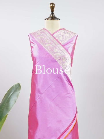 Pankaj - Banarasi Katan Silk Saree | Full Jaal Zari