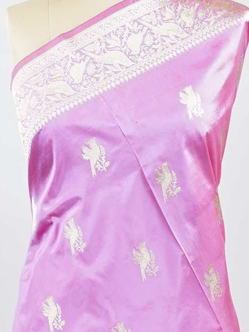 Pankaj - Banarasi Katan Silk Saree | Full Jaal Zari