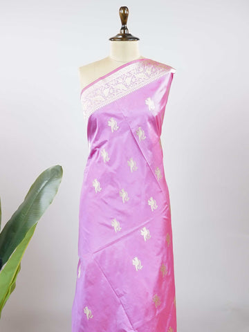 Pankaj - Banarasi Katan Silk Saree | Full Jaal Zari