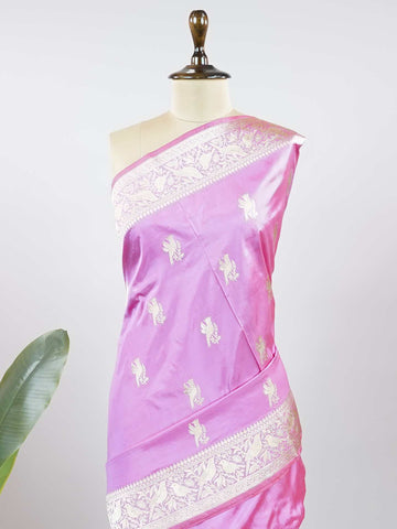 Pankaj - Banarasi Katan Silk Saree | Full Jaal Zari