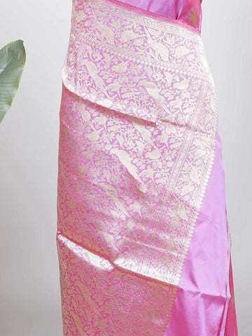 Pankaj - Banarasi Katan Silk Saree | Full Jaal Zari