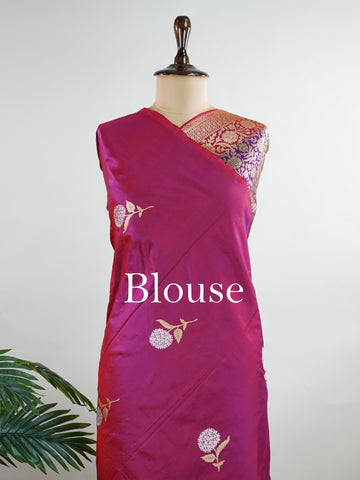 Katan This stunning saree, Vidhya, is made from 100% pure Katan silk, known for its luxurious softness and brilliance. Adorned with intricate Zari work, it displays a captivating blend of colours that represent wisdom and knowledge. Ideal for cultural celebrations, this handloom creation showcases the rich tradition of Varanasi weaving. Wrap yourself in this enchanting saree that radiates sophistication and grace. Vidhya - Banarasi Katan Silk Saree | Pure Zari - Manoranjitham Weaves - Handloom Store