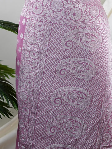 Katan This Varanasi georgette saree is adorned with delicate buttis that shimmer gently across its lightweight, flowing drape. Effortlessly graceful, it’s perfect for those who seek comfort without compromising on tradition. A versatile piece for festive days and elegant evenings.br
#GeorgetteSaree #ButtiElegance #VaranasiWeaves #LightweightLuxury #HandcraftedStyle #Manoranjitham #ManoranjithamStyle Pranita - Georgette Saree | Woven Buttas - Manoranjitham Weaves - Handloom Store