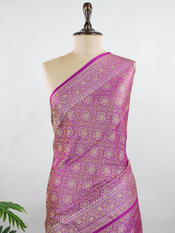 Katan Woven in Varanasi, this semi Mushru saree features the distinctive texture of iktara weave, blending subtle sheen with artisanal charm. Lightweight yet rich in detail, it offers effortless elegance for both traditional events and contemporary celebrations.br
#SemiMushru #IktaraWeave #VaranasiSaree #TexturedElegance #HandloomTradition #Manoranjitham #ManoranjithamStyle Sarvani - Semi Silk Saree | Nan Zari Work | Handwoven - Manoranjitham Weaves - Handloom Store