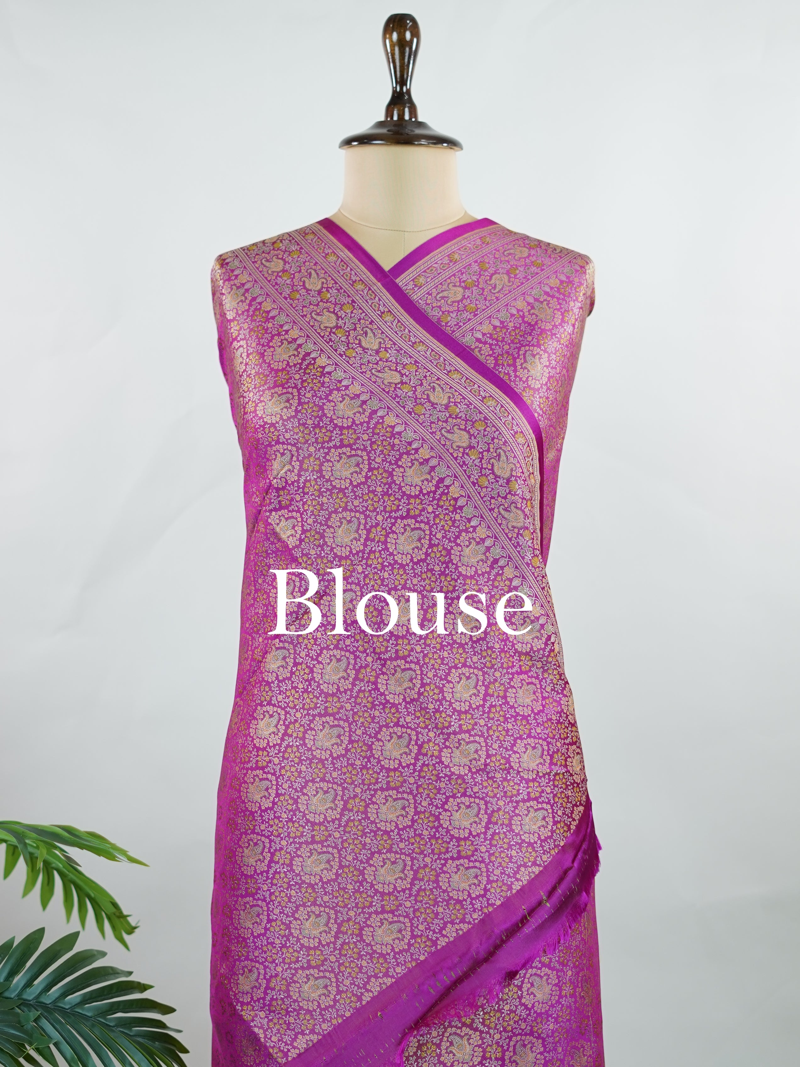 Katan Woven in Varanasi, this semi Mushru saree features the distinctive texture of iktara weave, blending subtle sheen with artisanal charm. Lightweight yet rich in detail, it offers effortless elegance for both traditional events and contemporary celebrations.br
#SemiMushru #IktaraWeave #VaranasiSaree #TexturedElegance #HandloomTradition #Manoranjitham #ManoranjithamStyle Sarvani - Semi Silk Saree | Nan Zari Work | Handwoven - Manoranjitham Weaves - Handloom Store