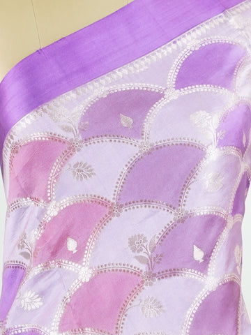 Chiniya Silk A masterpiece in 100% Pure chiniya Silk is a hidden treasure from varanasi that exudes regal charm. Perfect for the modern bride who cherishes tradition. Bageshree - Banarasi Katan Silk Saree | Woven Motifs - Manoranjitham Weaves - Handloom Store