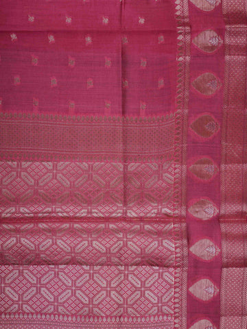 Chiniya Silk A masterpiece in 100% Pure chiniya Silk is a hidden treasure from varanasi that exudes regal charm. Perfect for the modern bride who cherishes tradition. Desha  - Manoranjitham Weaves - Handloom Store