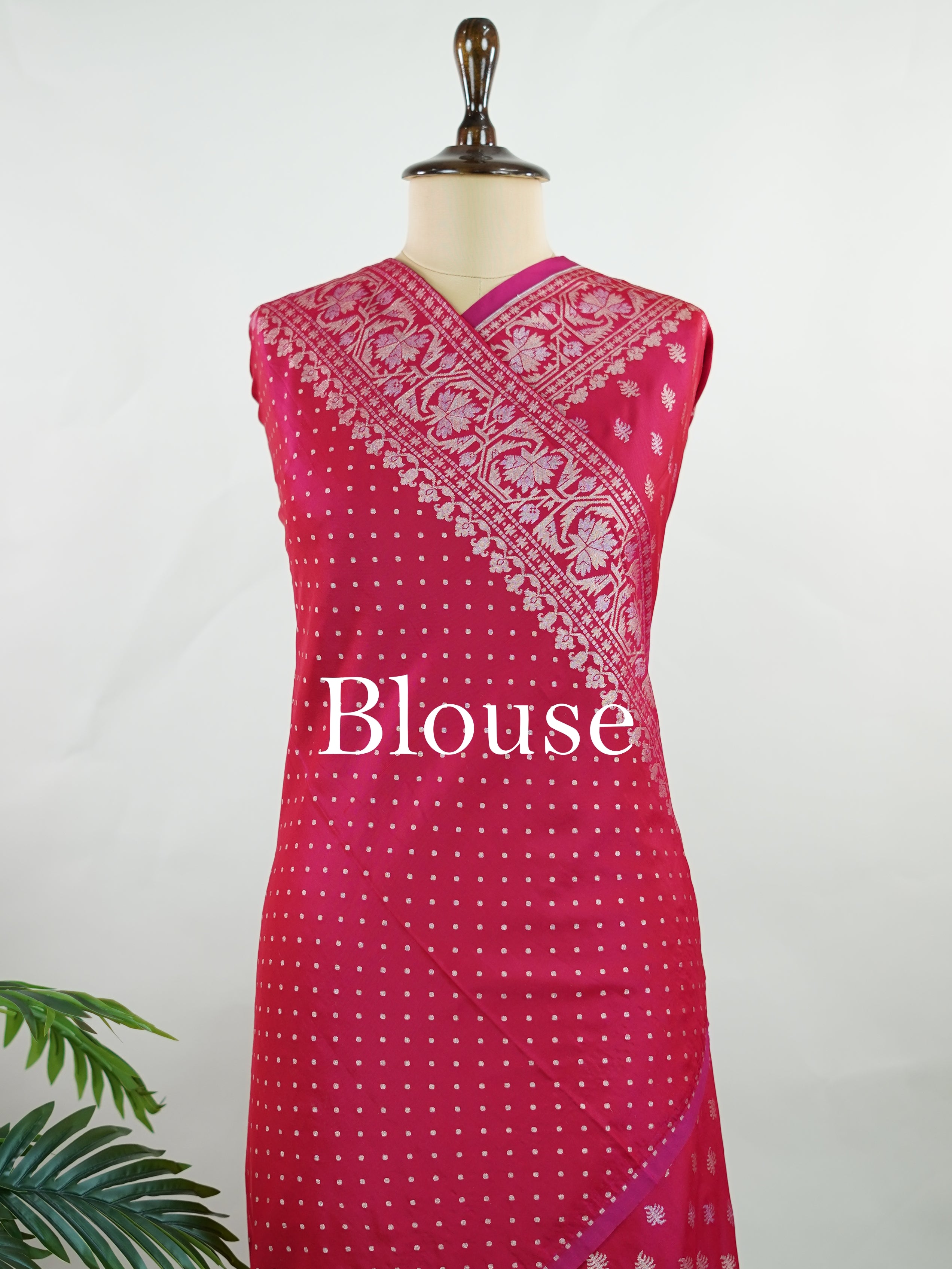 Katan Woven in Varanasi, this Katan semi silk saree features delicate buttis scattered across its smooth, lustrous body. The weave balances tradition and ease, offering the richness of silk with a lighter touch. A graceful choice for both festive mornings and elegant evenings. #KatanSilkSaree #VaranasiWeaves #ButtiBeauty #SemiSilkElegance #HandloomHeritage Aishwarya - Semi Silk Saree | Woven Buttas - Manoranjitham Weaves - Handloom Store