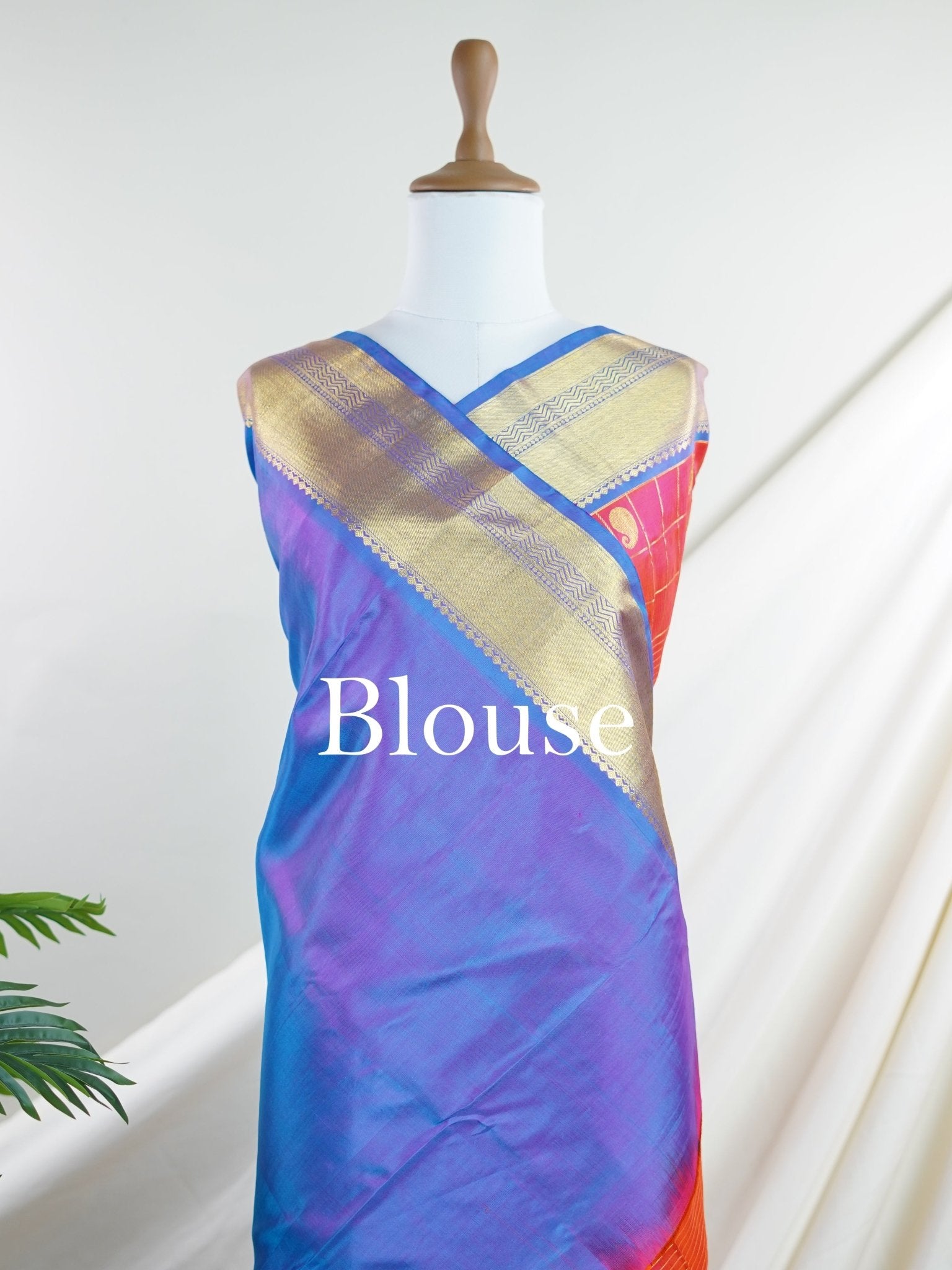 Venkatagiri Silk  100% Pure Silk  - Manoranjitham Weaves - Handloom Store