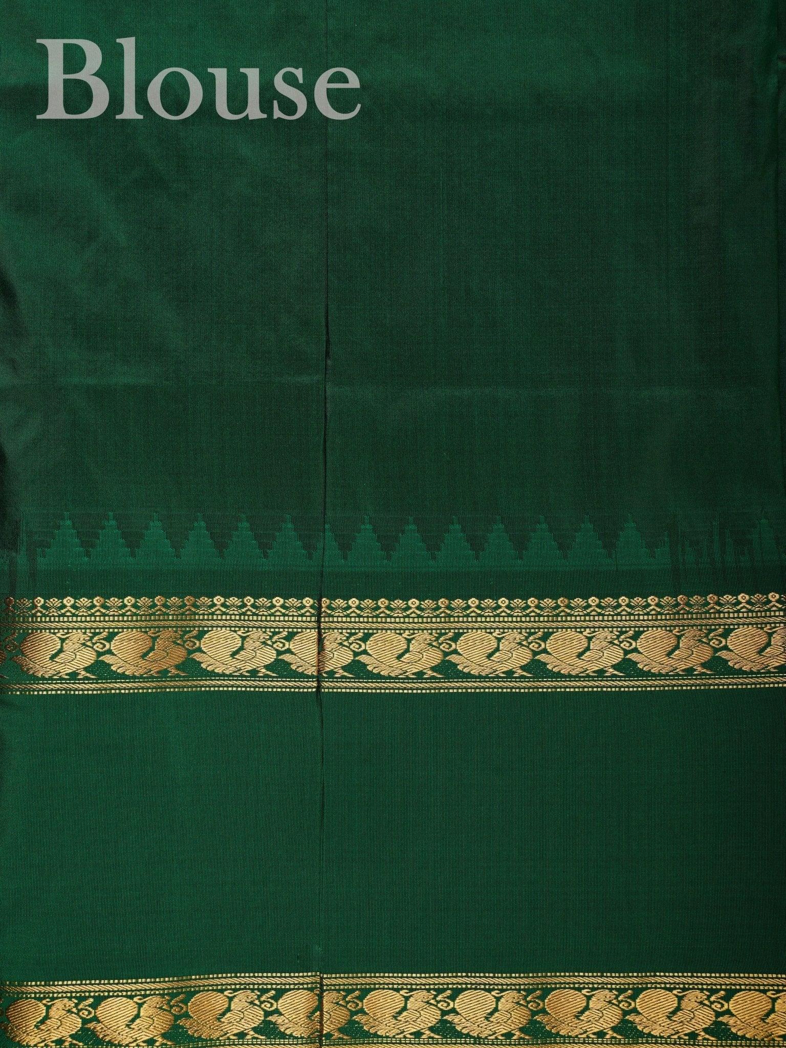 Narayanpet Megenta 100% Pure Silk  - Manoranjitham Weaves - Handloom Store