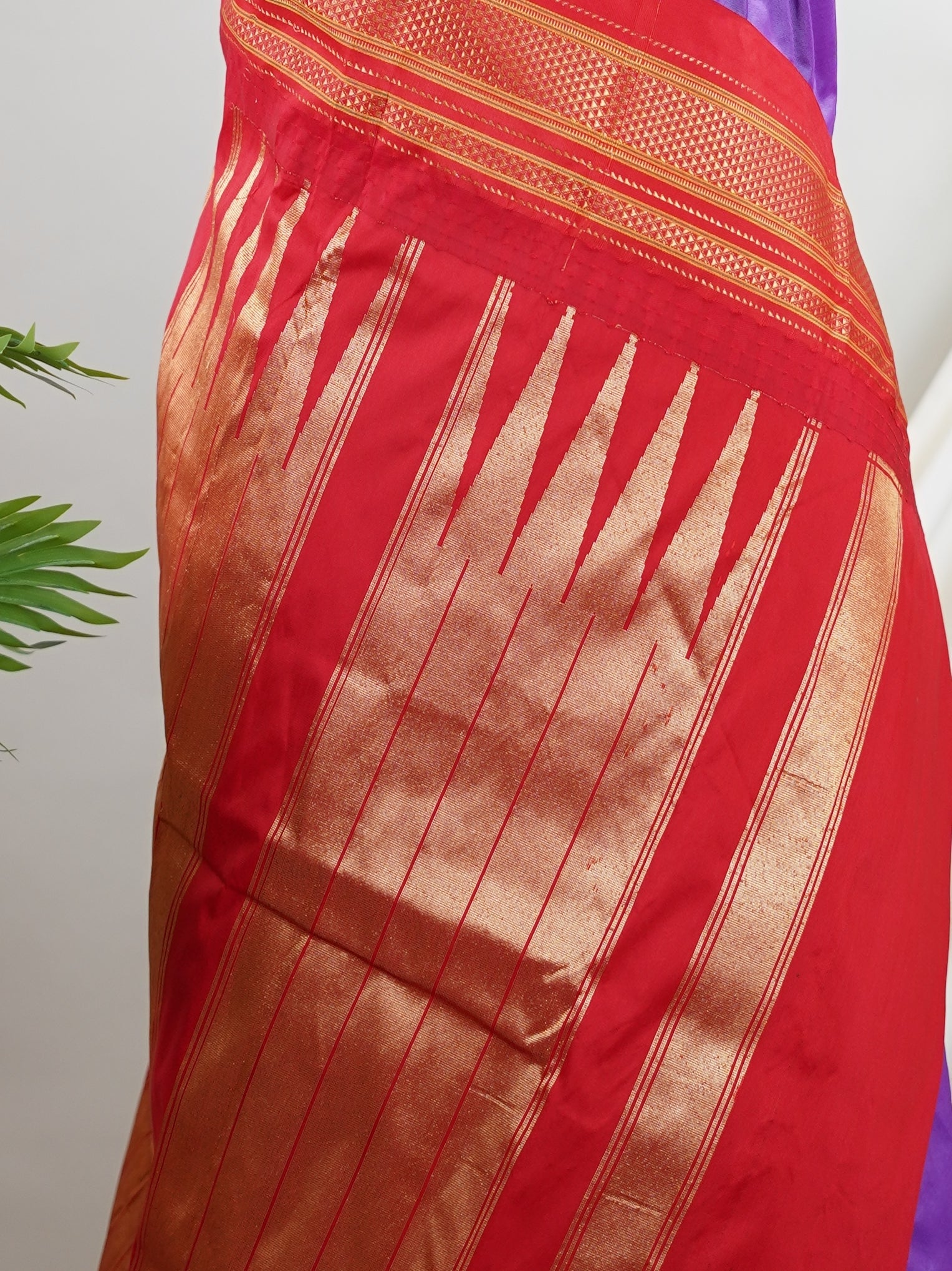 Semi Silk  Semi Silk - Manoranjitham Weaves - Handloom Store